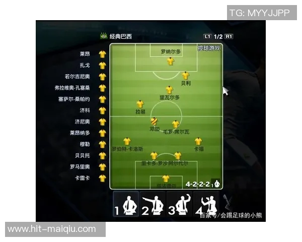 探讨巴西足球阵型的演变与战术特点分析 探讨巴西足球阵型的演变与战术特点分析